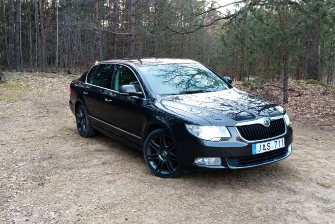 Skoda Superb 2 generation Liftback