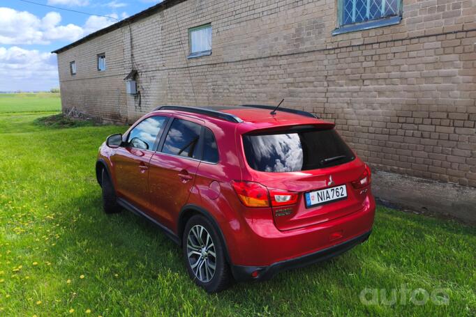 Mitsubishi ASX 1 generation [restyling] Crossover