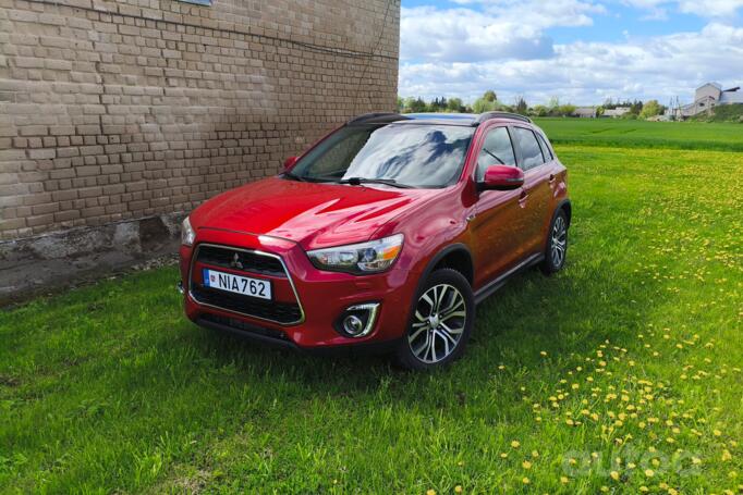 Mitsubishi ASX 1 generation [restyling] Crossover