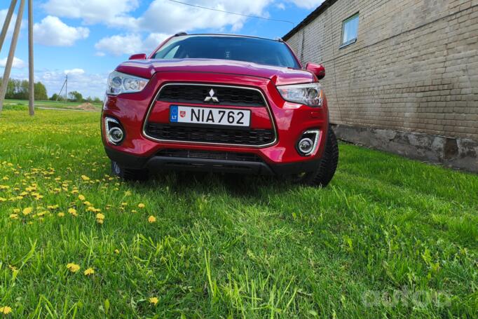 Mitsubishi ASX 1 generation [restyling] Crossover