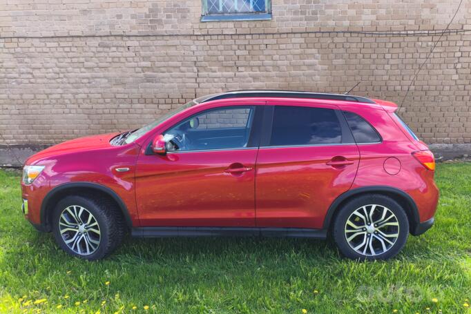 Mitsubishi ASX 1 generation [restyling] Crossover