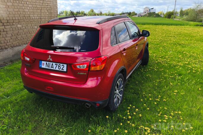 Mitsubishi ASX 1 generation [restyling] Crossover