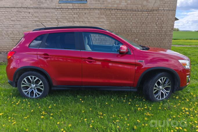 Mitsubishi ASX 1 generation [restyling] Crossover
