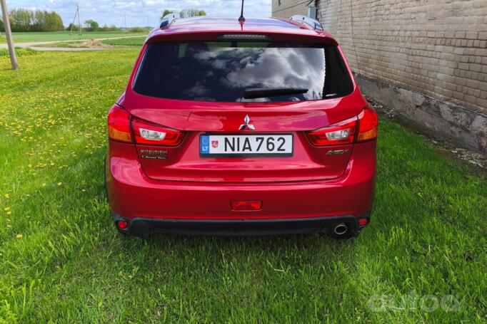 Mitsubishi ASX 1 generation [restyling] Crossover