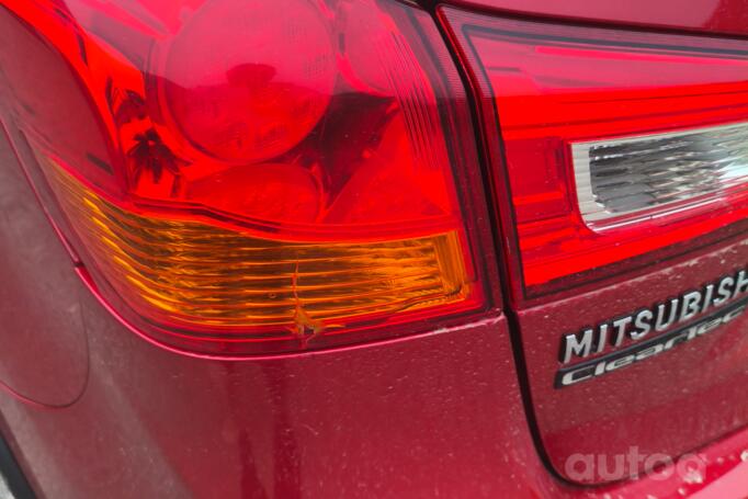 Mitsubishi ASX 1 generation [restyling] Crossover