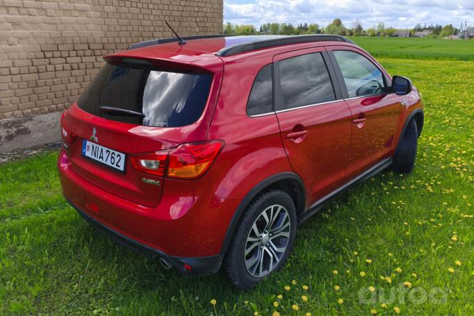 Mitsubishi ASX 1 generation [restyling] Crossover