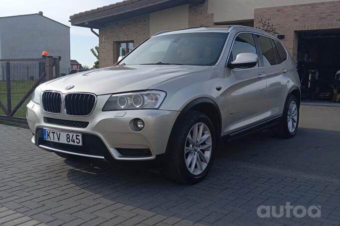 BMW X3 F25 Crossover