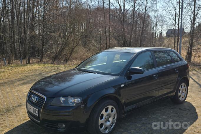 Audi A3 8P Hatchback 3-doors
