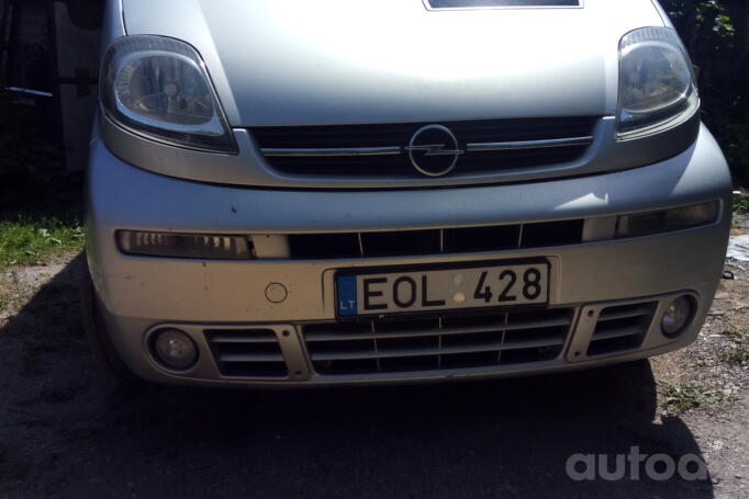 Opel Vivaro A Minivan