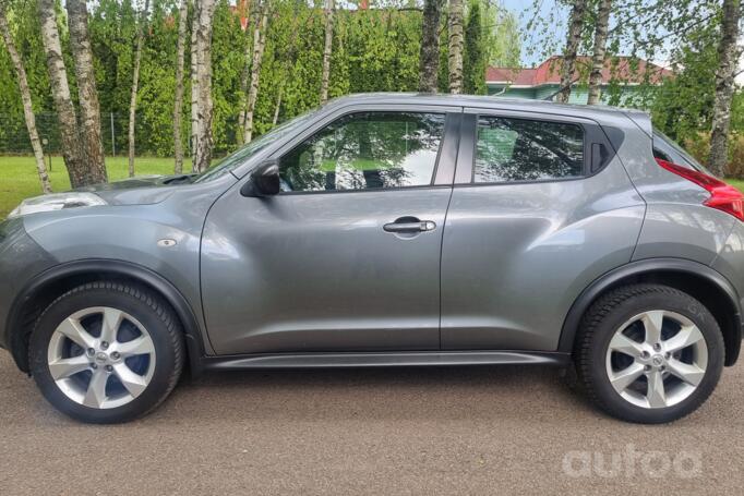 Nissan Juke YF15 Crossover 5-doors