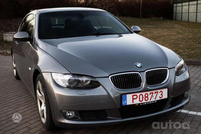 BMW 3 Series E90/E91/E92/E93 [restyling] Cabriolet