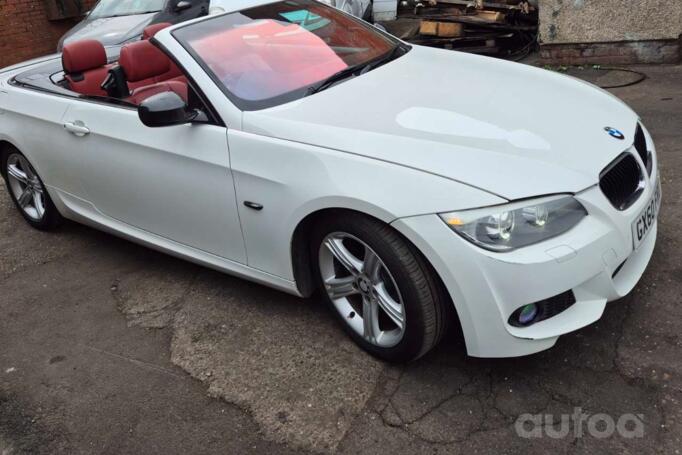 BMW 3 Series E90/E91/E92/E93 [restyling] Cabriolet