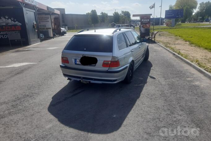 BMW 3 Series E46 Touring wagon