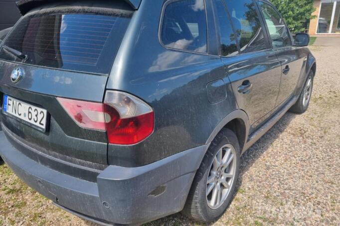 BMW X3 E83 Crossover