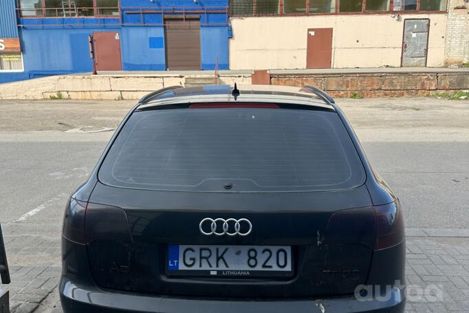 Audi A6 4F/C6 wagon 5-doors