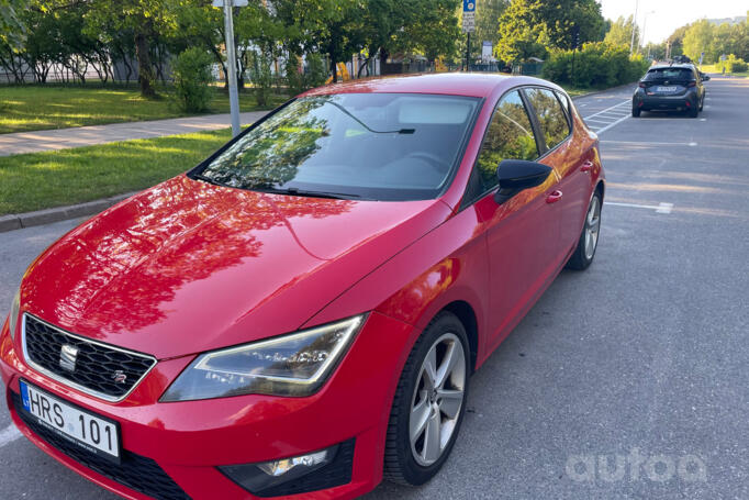 SEAT Leon 3 generation FR hatchback 5-doors