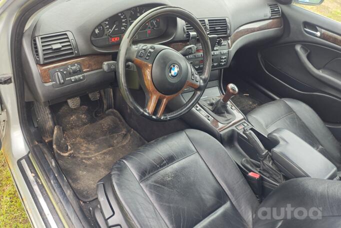 BMW 3 Series E46 Sedan 4-doors