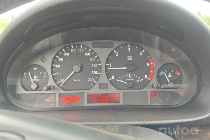 BMW 3 Series E46 Sedan 4-doors