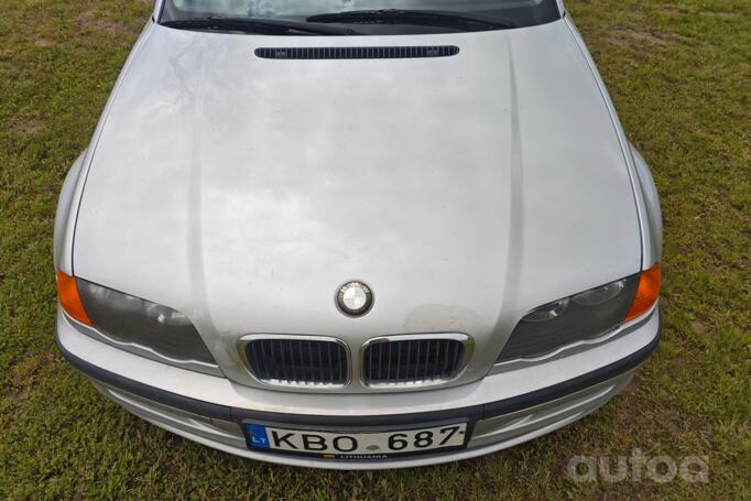 BMW 3 Series E46 Sedan 4-doors