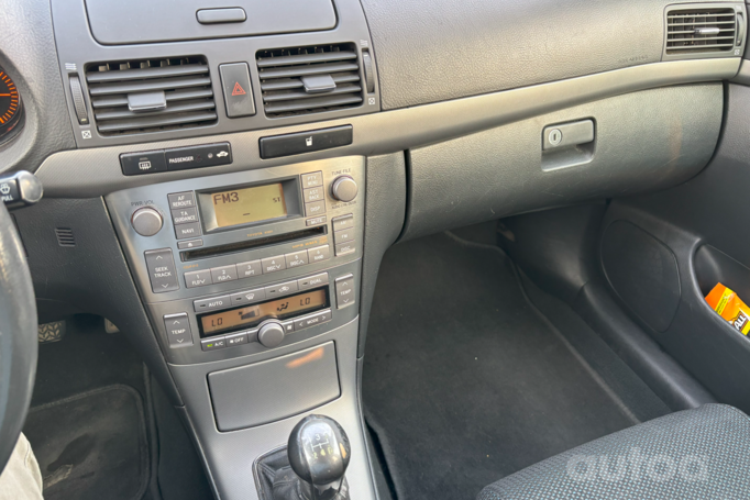 Toyota Avensis 2 generation [restyling] wagon