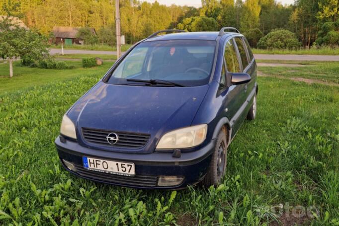 Opel Zafira A OPC minivan 5-doors