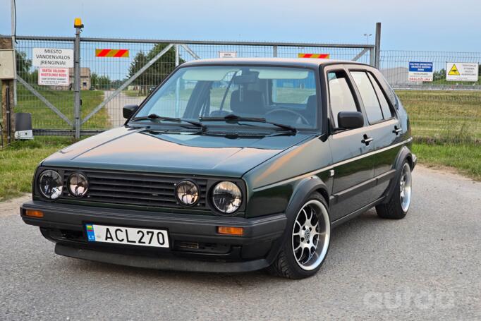 Volkswagen Golf 2 generation Hatchback 5-doors