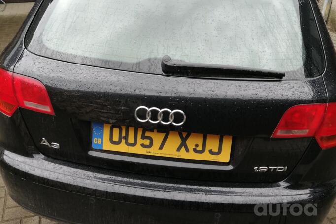 Audi A3 8P/8PA [restyling] Sportback hatchback 5-doors