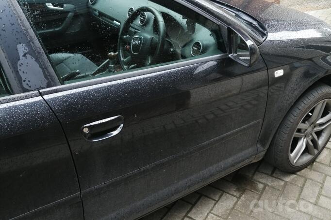 Audi A3 8P/8PA [restyling] Sportback hatchback 5-doors