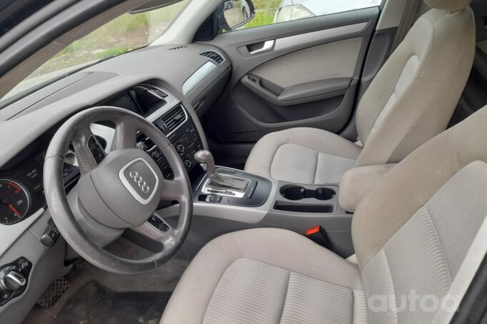 Audi A4 B8/8K wagon 5-doors