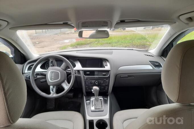 Audi A4 B8/8K wagon 5-doors