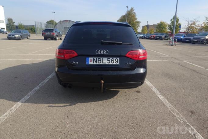Audi A4 B8/8K wagon 5-doors