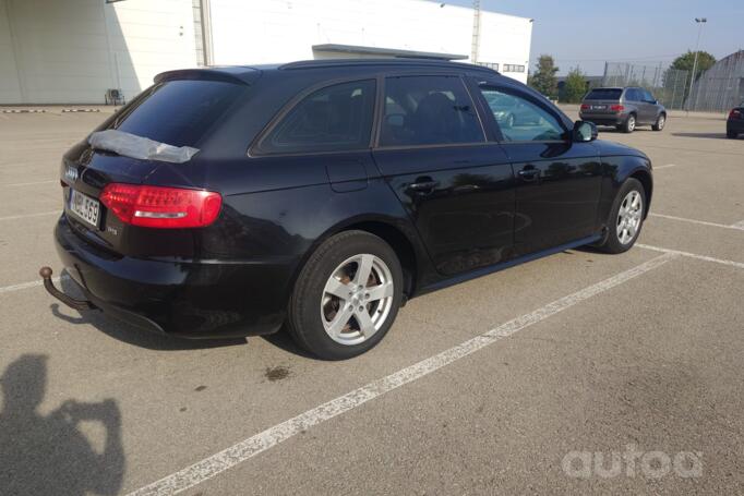 Audi A4 B8/8K wagon 5-doors