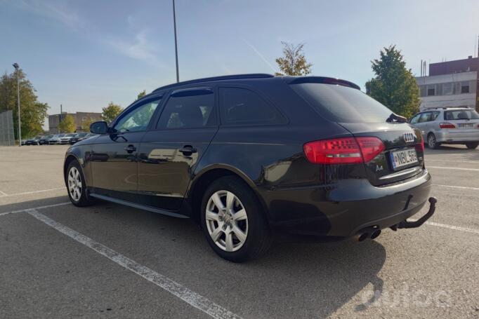 Audi A4 B8/8K wagon 5-doors