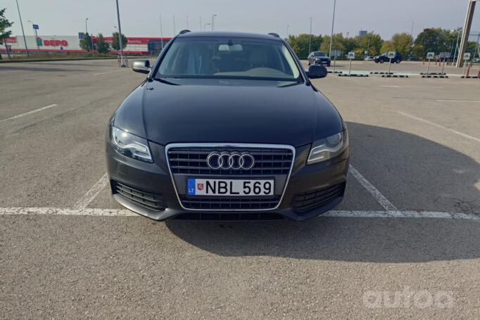 Audi A4 B8/8K wagon 5-doors