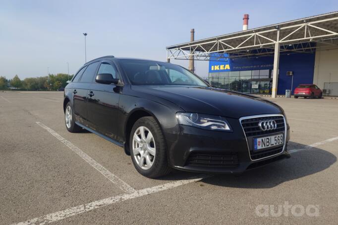 Audi A4 B8/8K wagon 5-doors