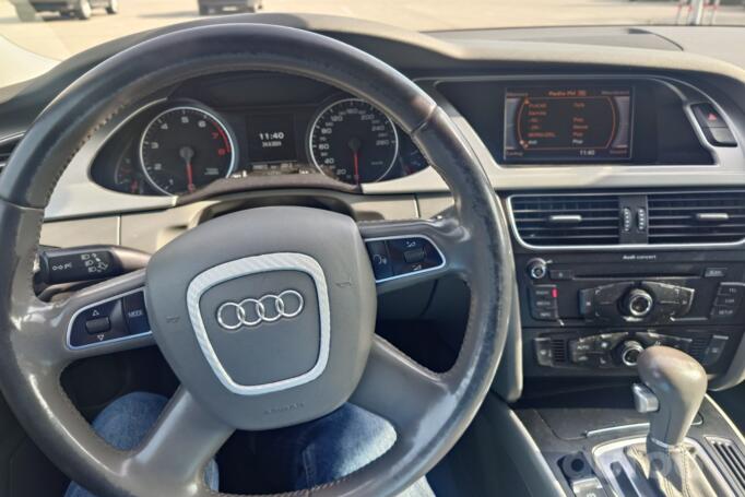 Audi A4 B8/8K wagon 5-doors