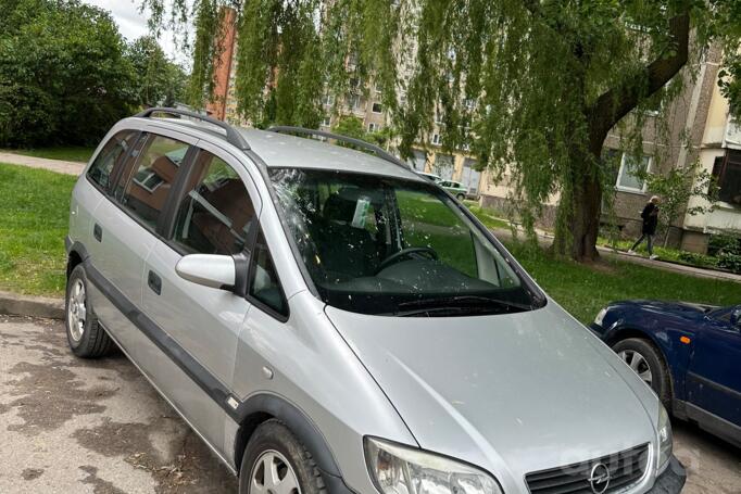 Opel Zafira A Minivan 5-doors
