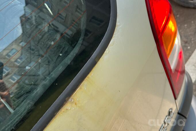 Opel Zafira A Minivan 5-doors