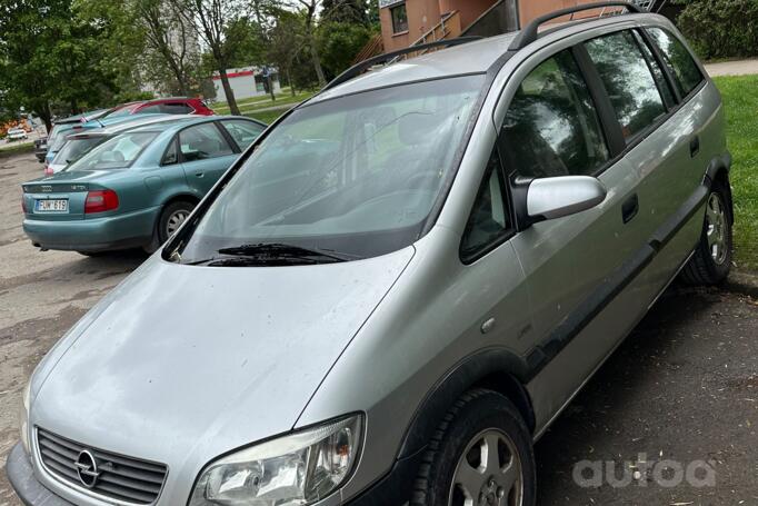 Opel Zafira A Minivan 5-doors