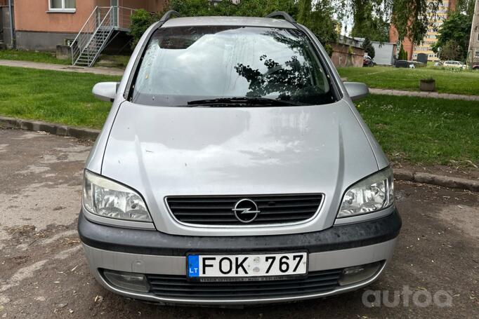 Opel Zafira A Minivan 5-doors