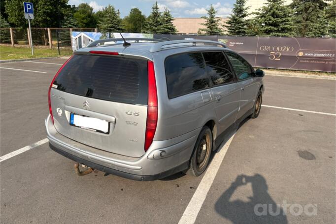 Citroen C5 1 generation Break wagon