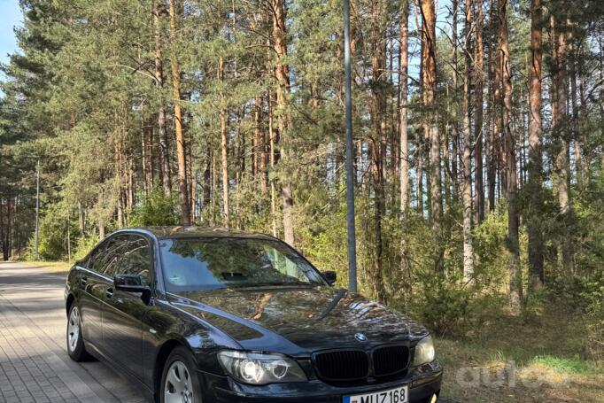 BMW 7 Series E65/E66 [restyling] Sedan