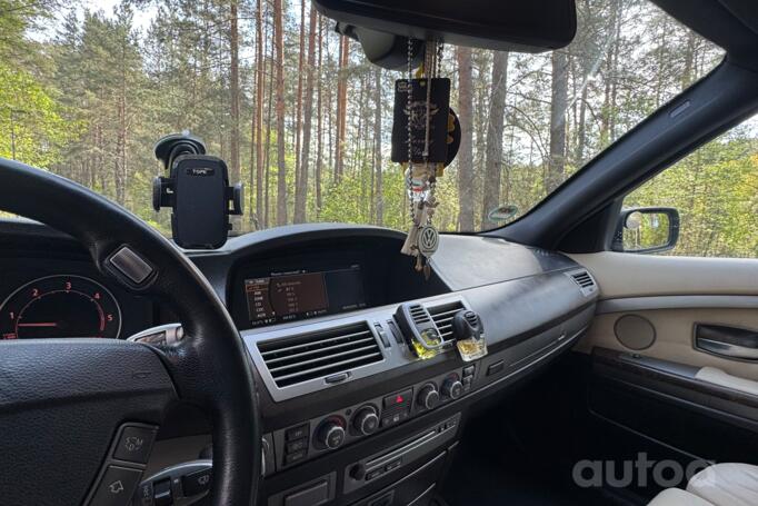 BMW 7 Series E65/E66 [restyling] Sedan
