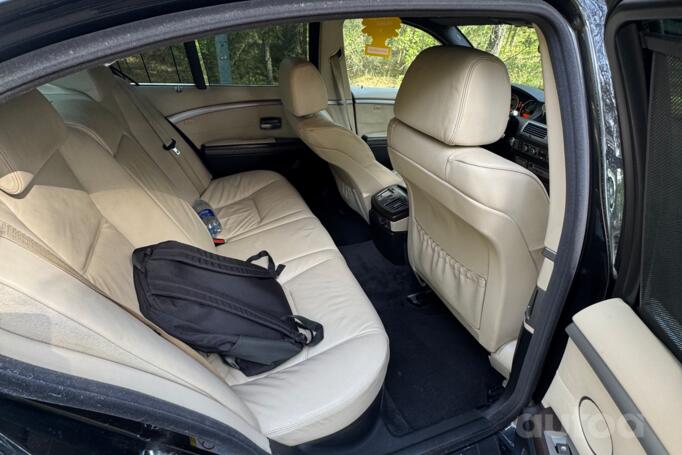 BMW 7 Series E65/E66 [restyling] Sedan