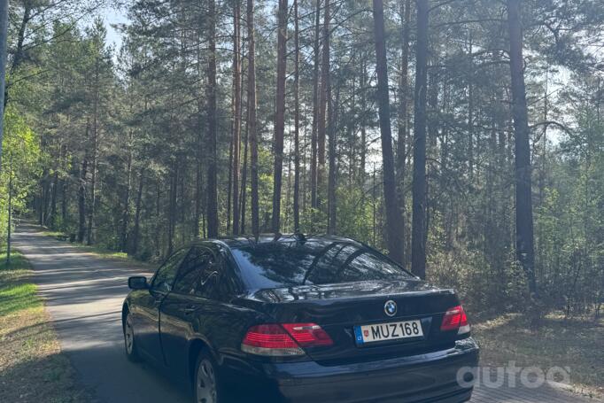 BMW 7 Series E65/E66 [restyling] Sedan
