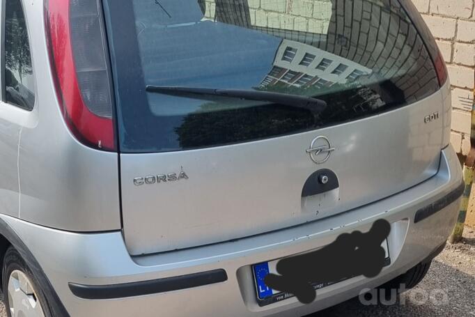 Opel Corsa C [restyling] Hatchback 5-doors