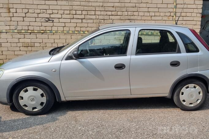 Opel Corsa C [restyling] Hatchback 5-doors