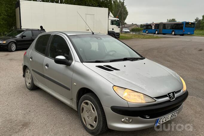 Peugeot 206 1 generation Hatchback 5-doors