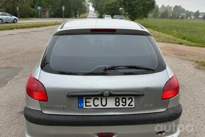 Peugeot 206 1 generation Hatchback 5-doors