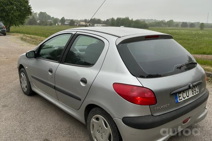 Peugeot 206 1 generation Hatchback 5-doors